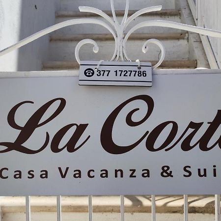 La Corte Sannicandro di Bari ภายนอก รูปภาพ